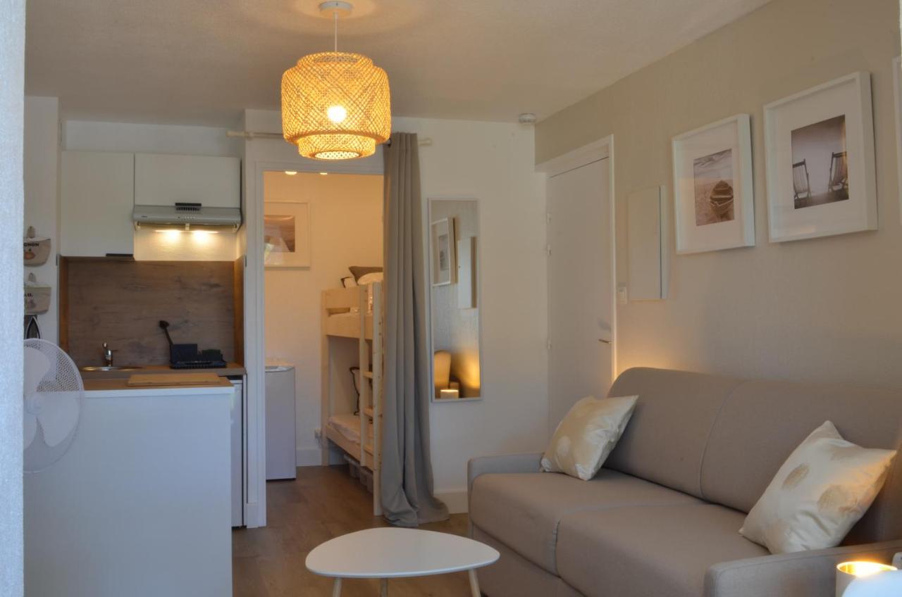 Studio Merbleuesoleil Classe 3 Etoiles 4 Pers Bord De Mer バンドール エクステリア 写真
