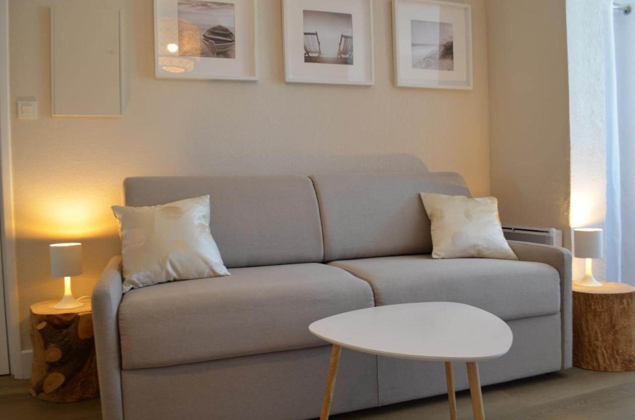Studio Merbleuesoleil Classe 3 Etoiles 4 Pers Bord De Mer バンドール エクステリア 写真