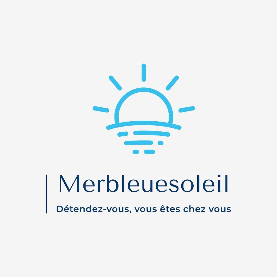 Studio Merbleuesoleil Classe 3 Etoiles 4 Pers Bord De Mer バンドール エクステリア 写真