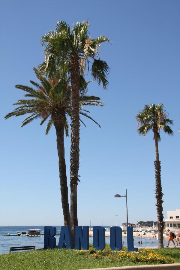 Studio Merbleuesoleil Classe 3 Etoiles 4 Pers Bord De Mer バンドール エクステリア 写真